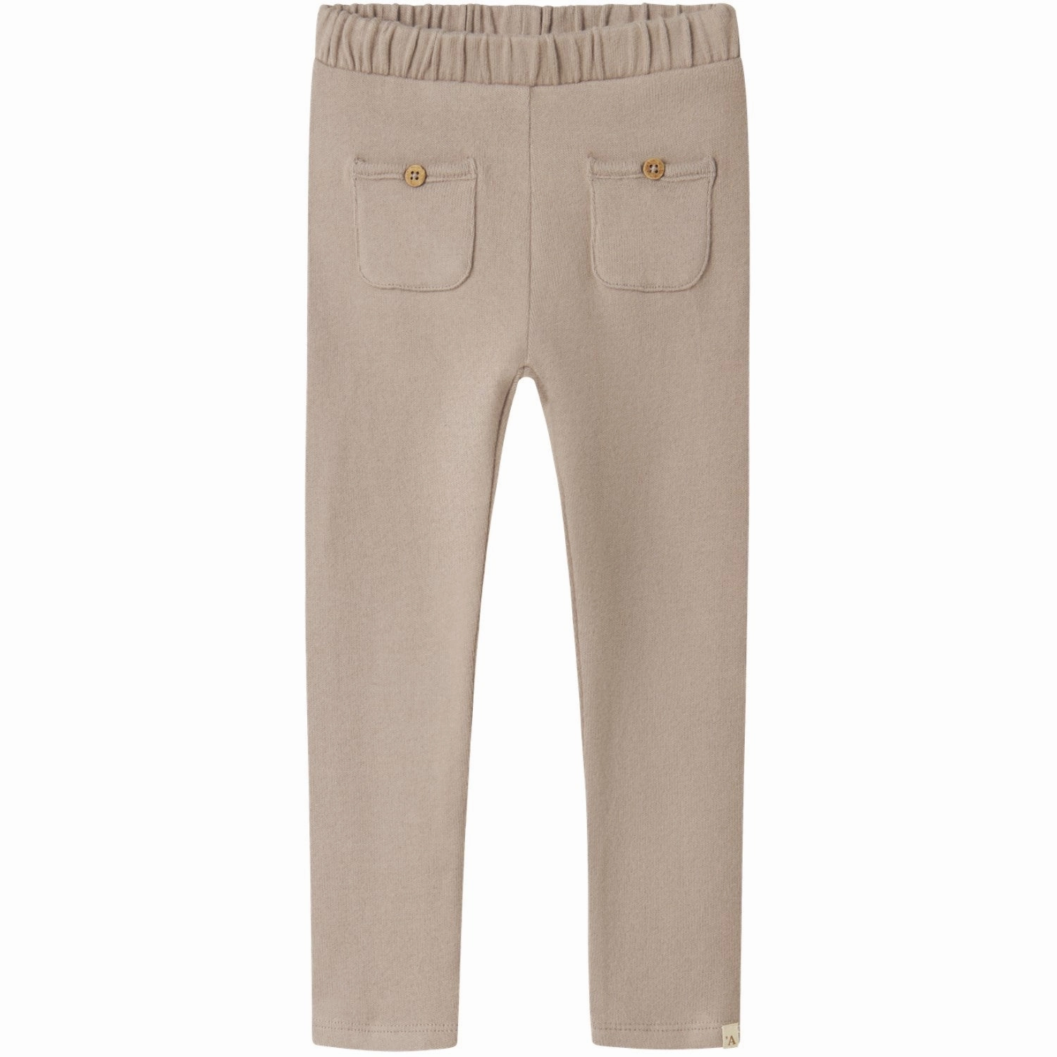 Lil'Atelier Etherea Thoro Hig Slim Leggings Refined fit Chic Comfort