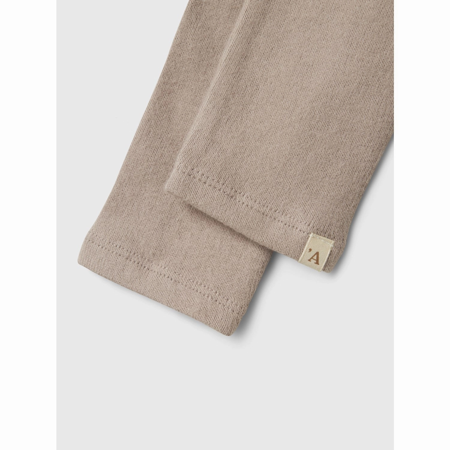 Lil'Atelier Etherea Thoro Hig Slim Leggings Morning Stretch Minimalist Style Casual Style