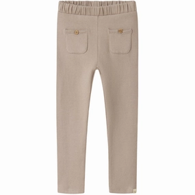 Lil'Atelier Etherea Thoro Hig Slim Leggings Refined fit Chic Comfort