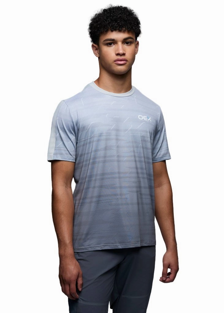 Durable Collar Construction OEX Helmer T-Shirt Men