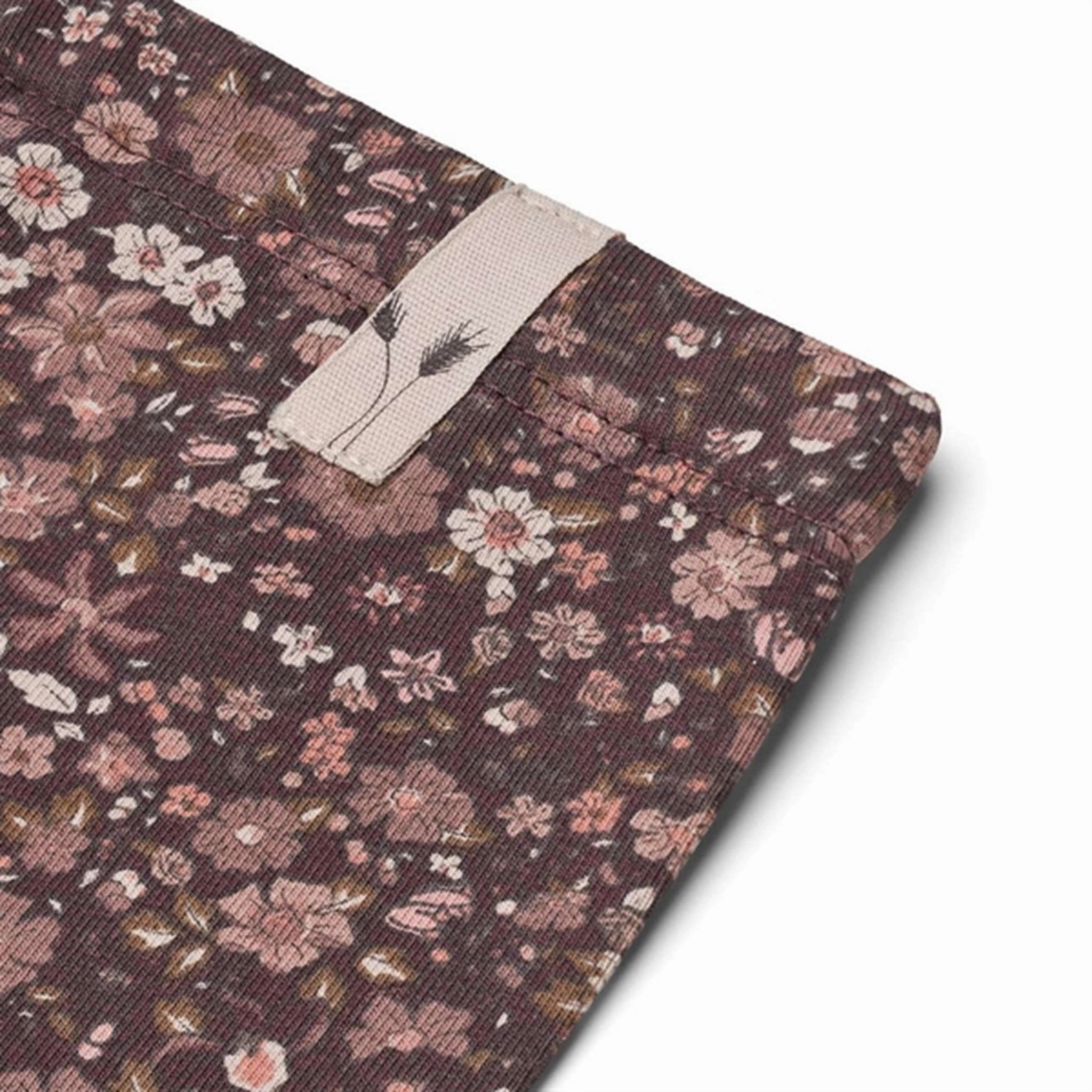 Wheat Soft Eggplant Meadow Jersey Leggings Knee Articulation Tech Ultra Performance