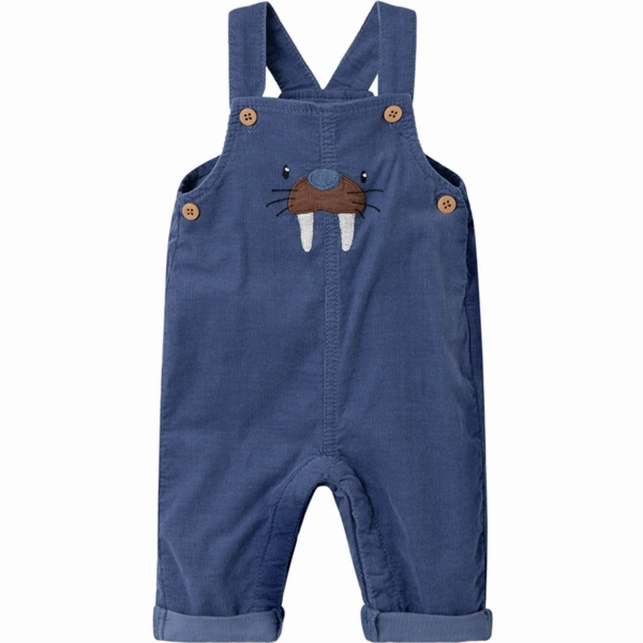 Name it Bijou Blue Ben Baggy Overall Perfectly Fit