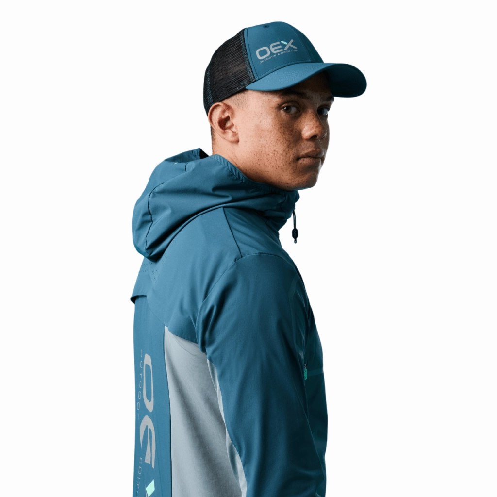 Thermal Lining Personalizable OEX Aspect Track Top Men