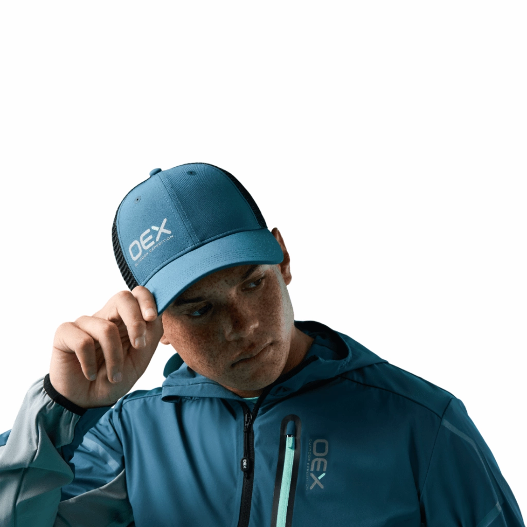 OEX Aspect Track Top Men Durable Yarn Adjustable drawstring