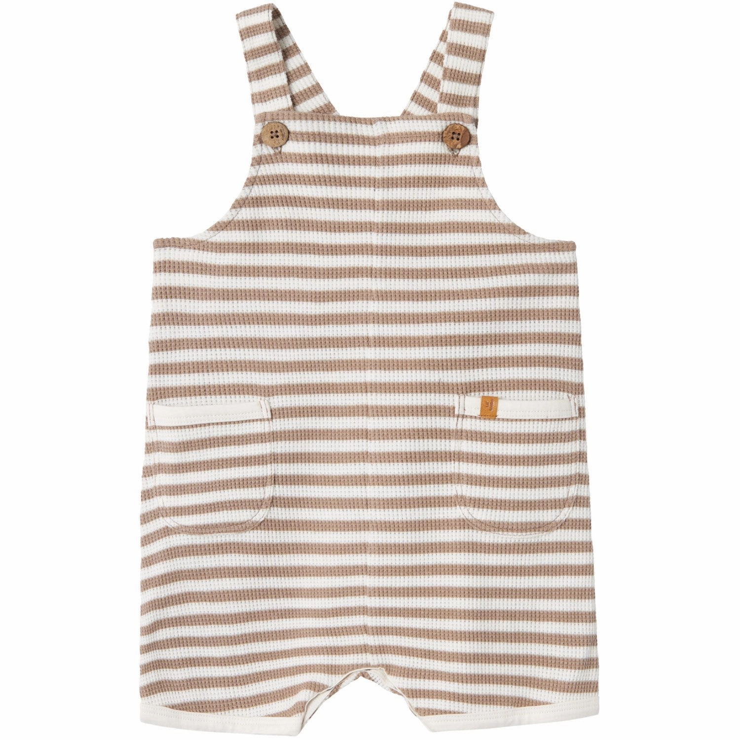 Smart Dancer Stylish Indoor Lil'Atelier Mocha Meringue Coconut milk Jonas Short Loose Overall