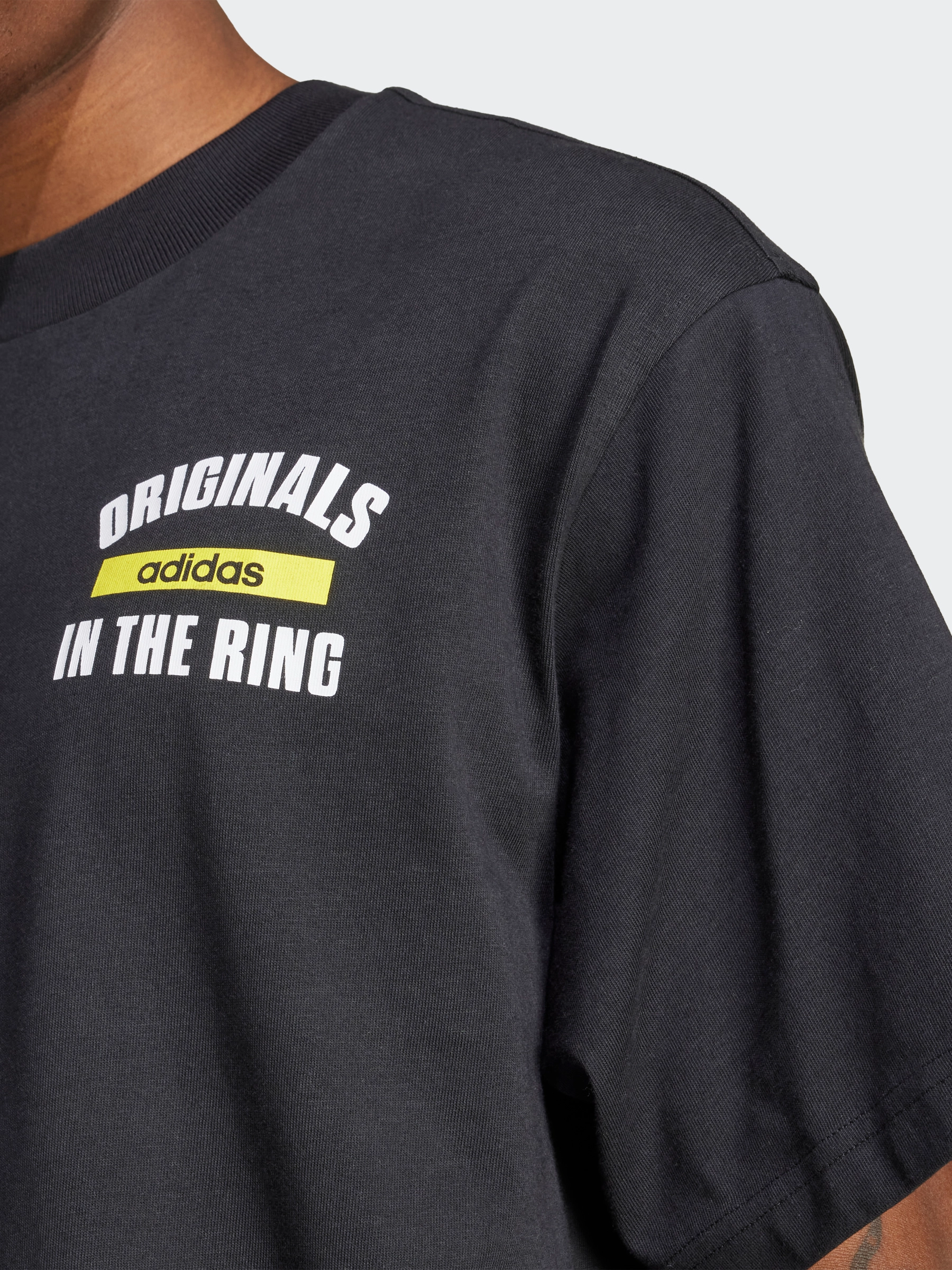 mix and match Light Casual Wear In The Ring Graphic Tee