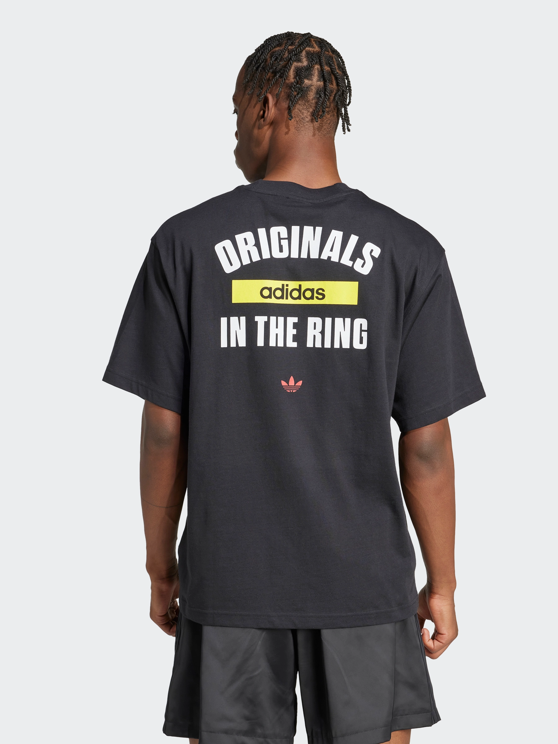In The Ring Graphic Tee Casual Day Wear