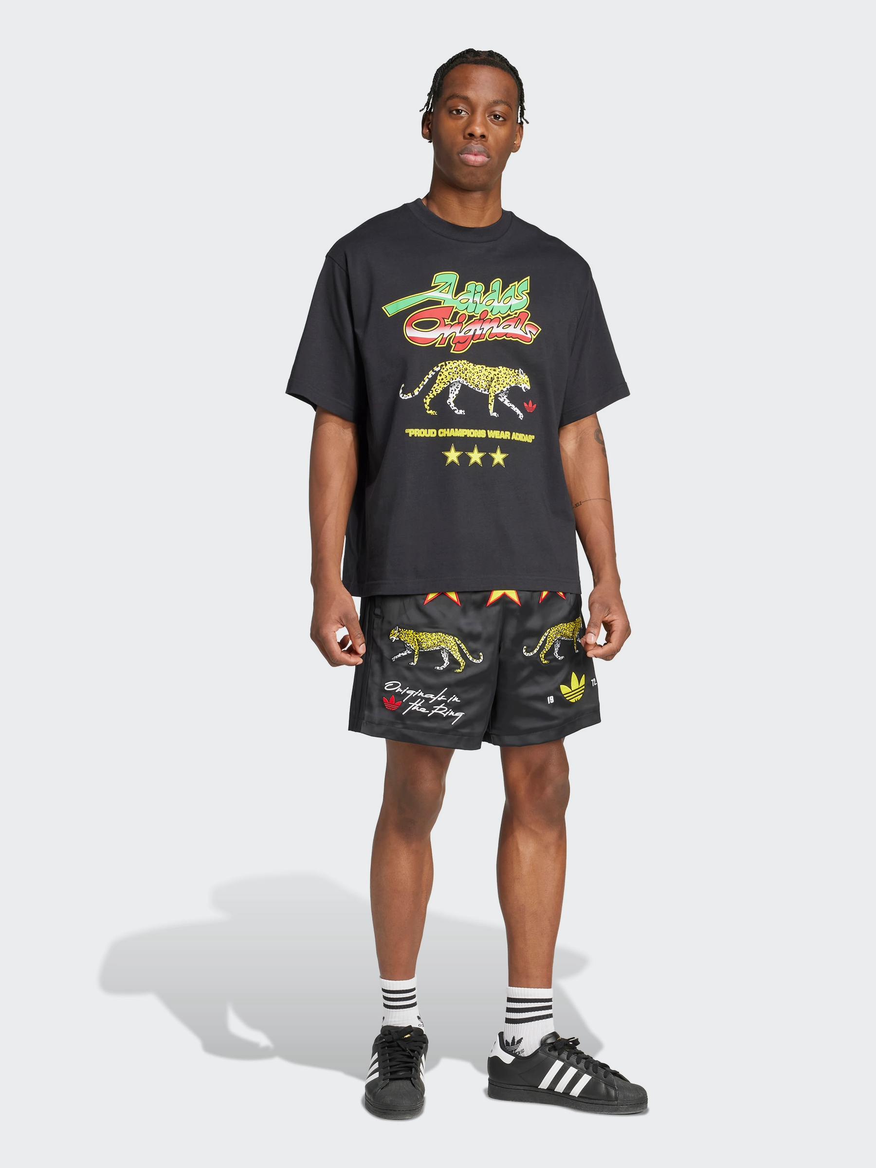 In The Ring Graphic Tee Easy to Style Lightweight Comfort