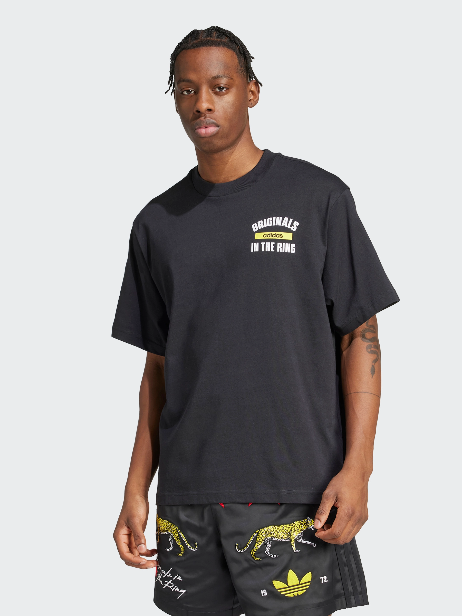 Easy-Going Style In The Ring Graphic Tee