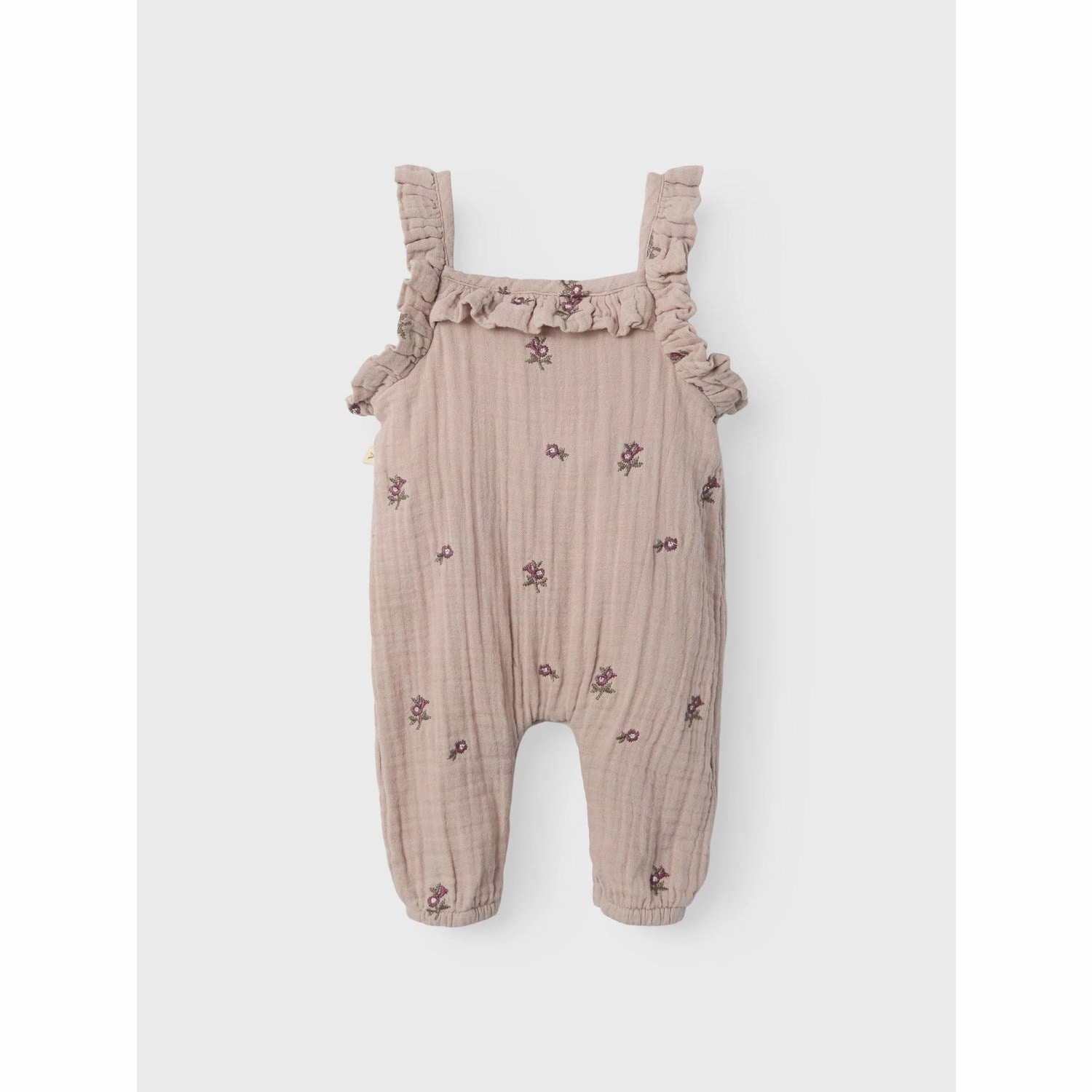 Chic Design QuickReleaseClosures Lil'Atelier Shadow Gray Tamina Loose Overalls