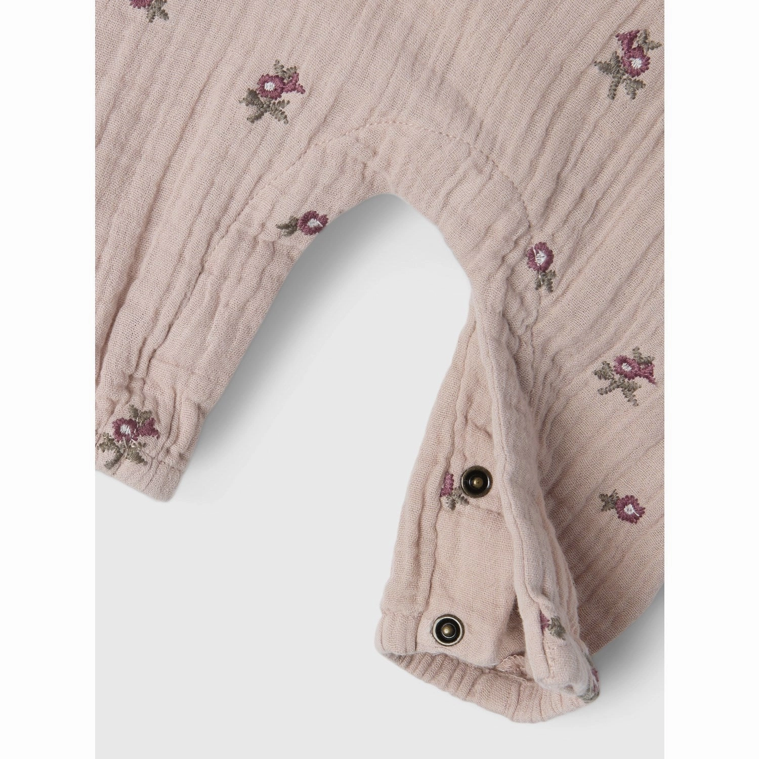 Workwear Lil'Atelier Shadow Gray Tamina Loose Overalls