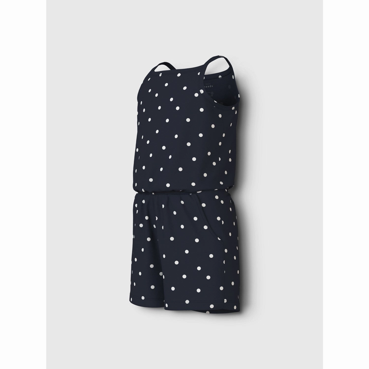 Name It Dark Sapphire Dot Vigga Strap Suit F1 Cool Simple Picnic Work