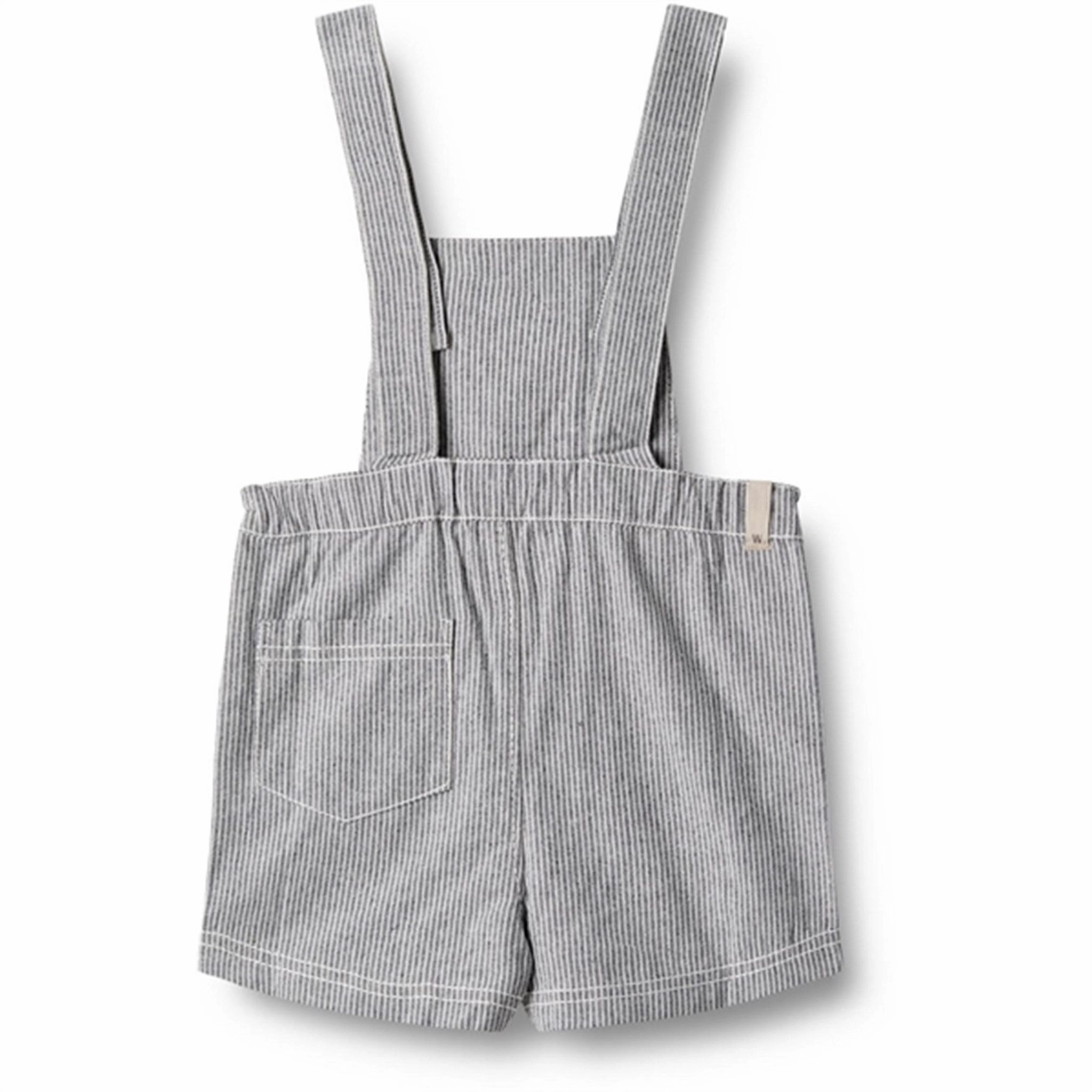 Wheat Denim Stripe Overall Erik Wardrobe Essential