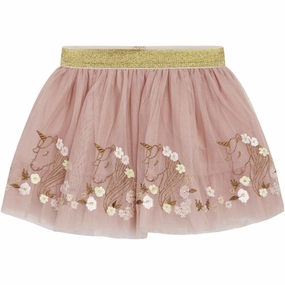 Travel Friendly Hust & Claire Ash Rose Mini Ninna Skirt