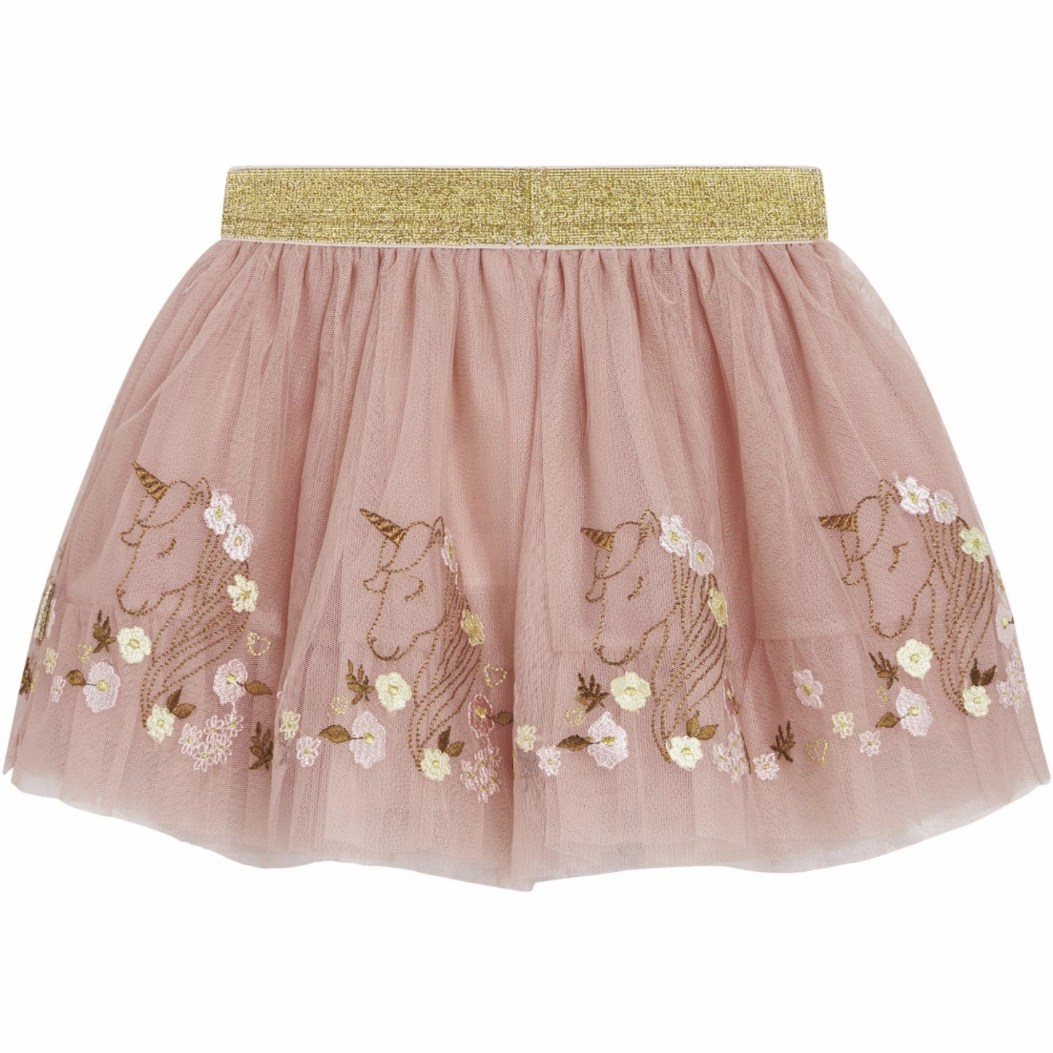 Hust & Claire Ash Rose Mini Ninna Skirt Modern Luxe