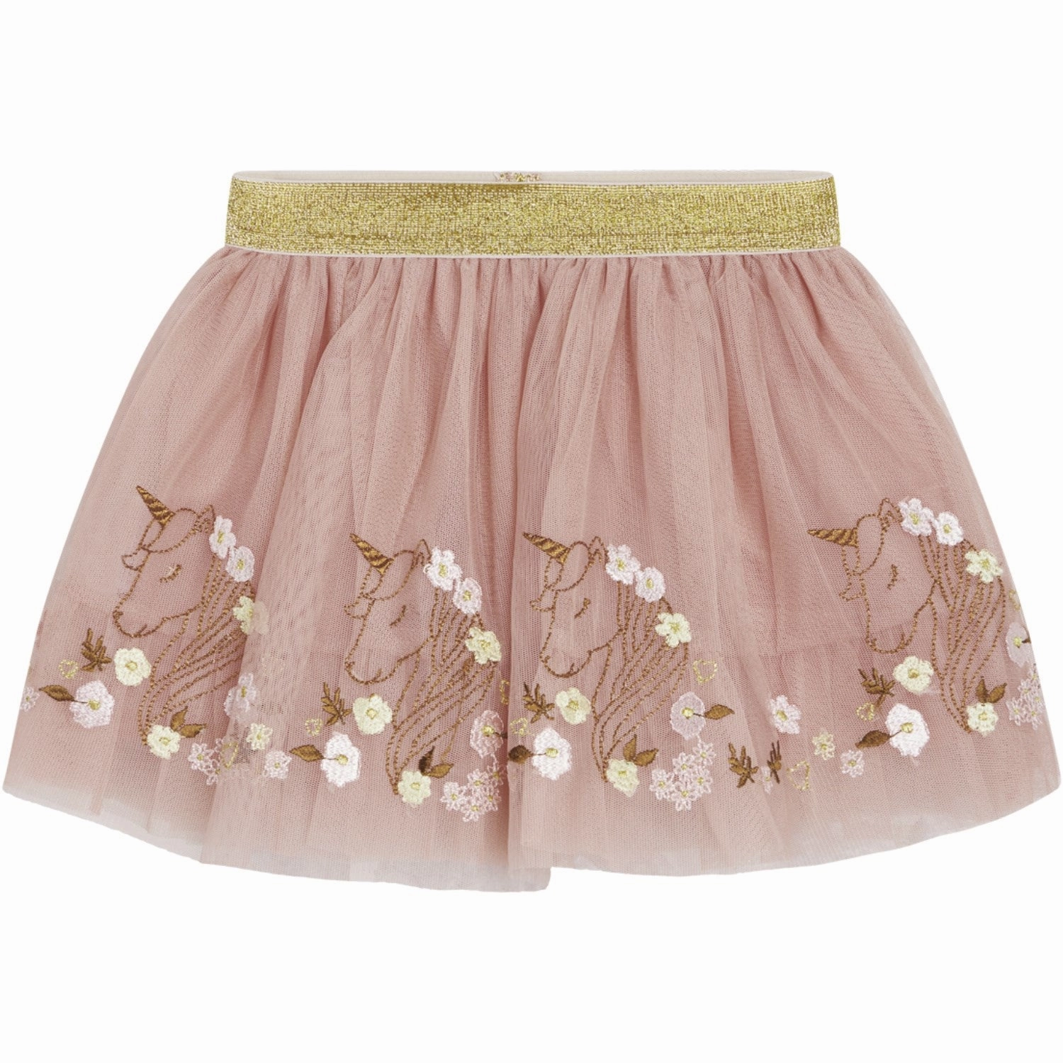 Travel Friendly Hust & Claire Ash Rose Mini Ninna Skirt