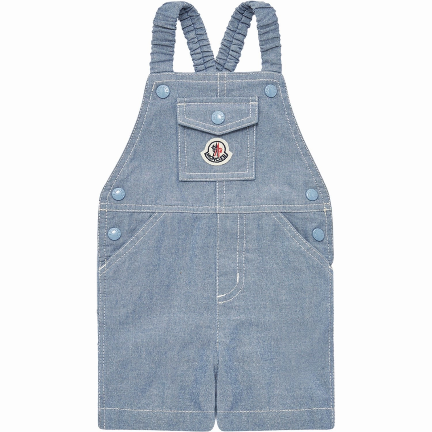 Retro Daily Moncler Medium Blue Overalls