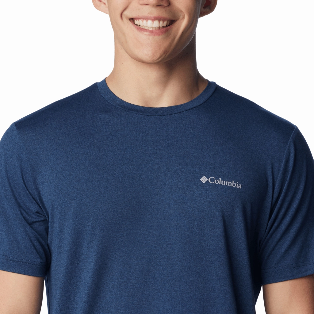 Soft Fabric Columbia Tech Trail T-Shirt Men