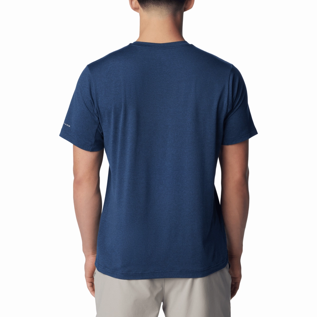 Street Comfort Style Columbia Tech Trail T-Shirt Men