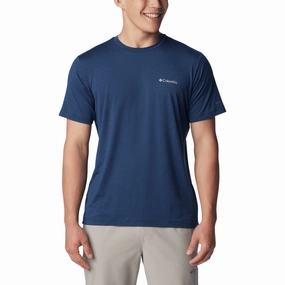 Columbia Tech Trail T-Shirt Men Sleek Fit Urban Style Trend