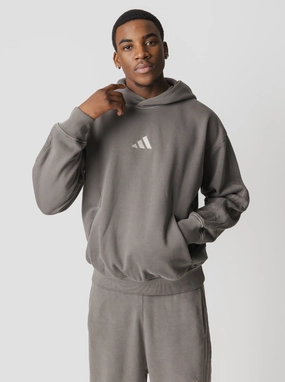 ALL SZN Fleece Washed Hoodie stretchy texture Beach Wear