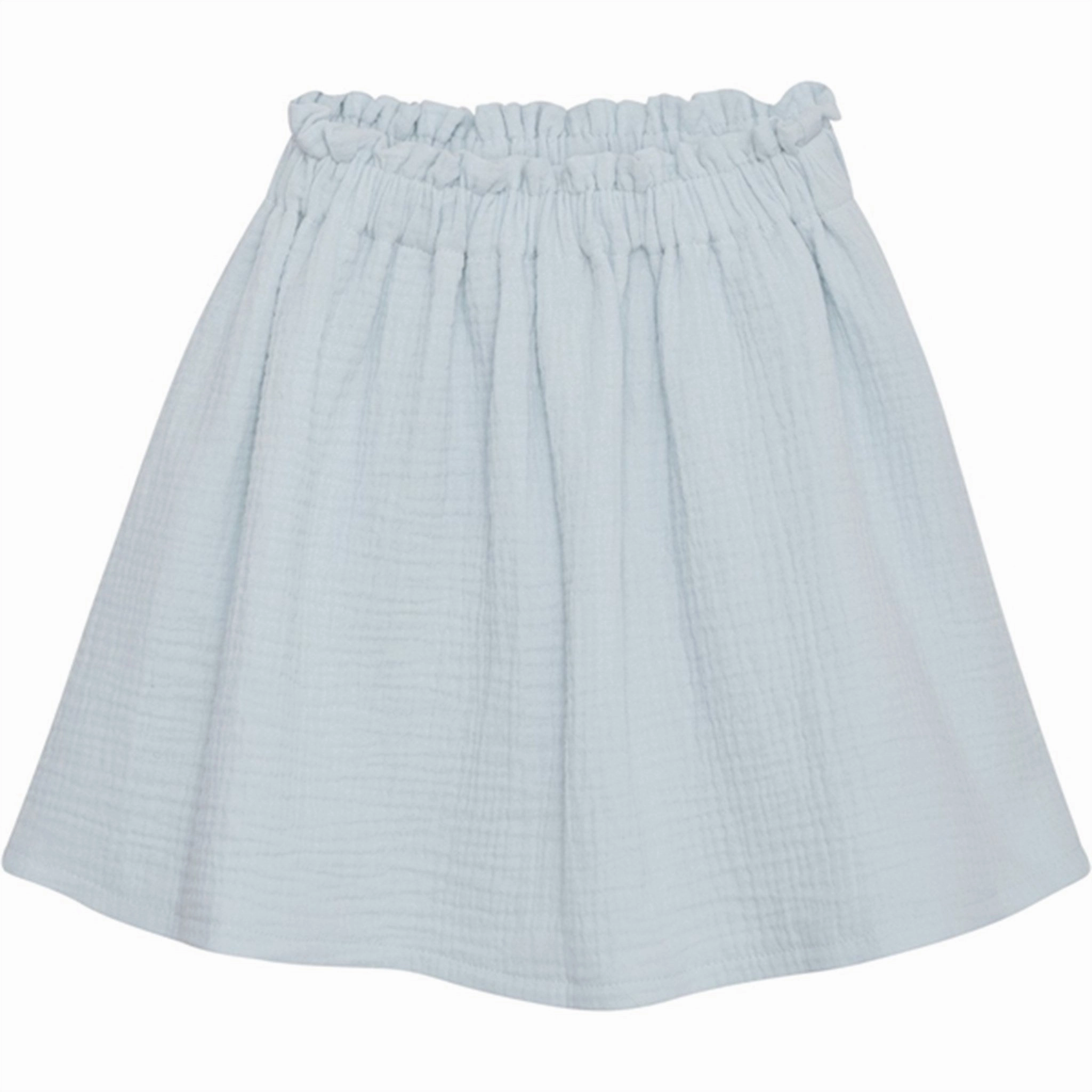 Huttelihut Muslin Celestial Blue Skirt flowy silhouette