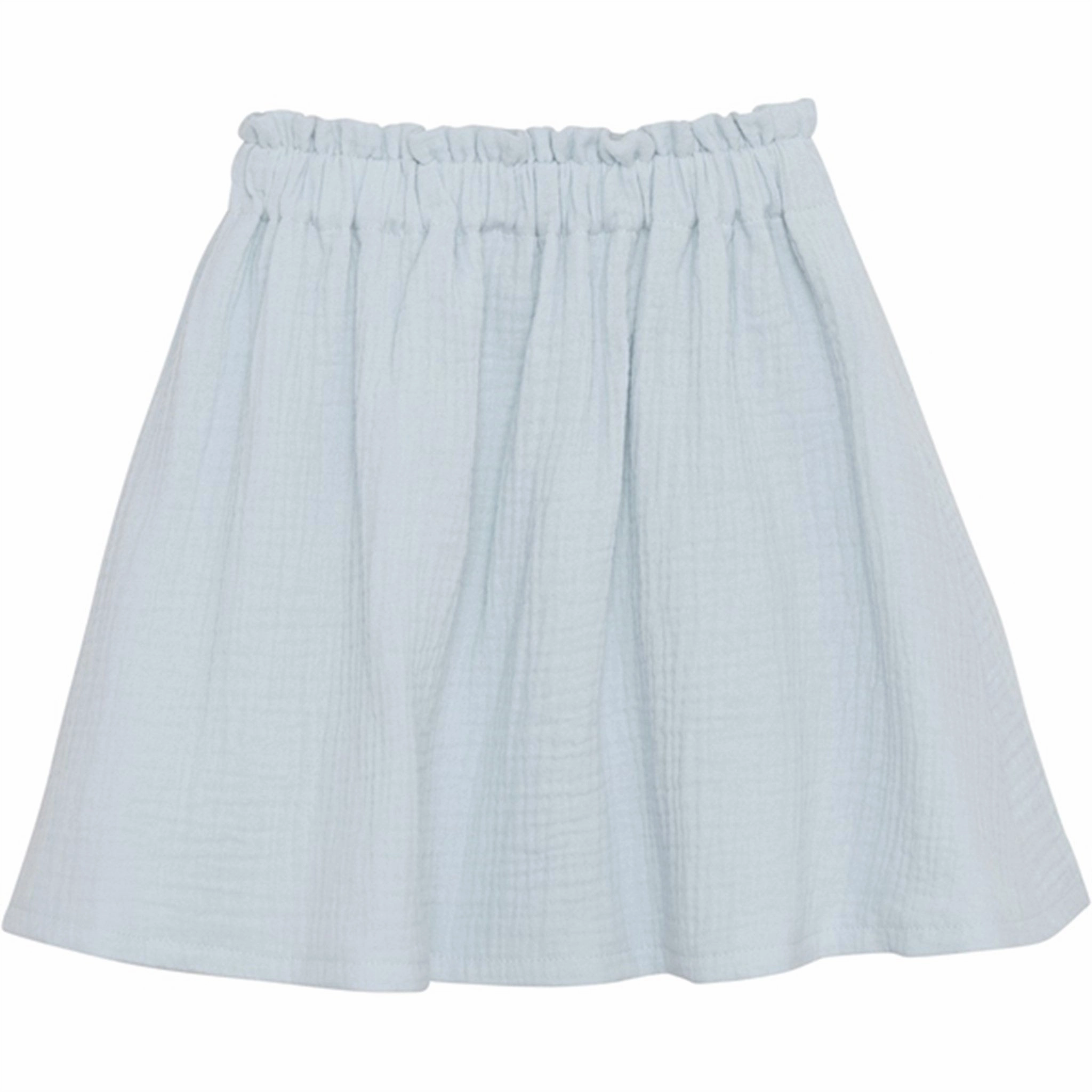 Huttelihut Muslin Celestial Blue Skirt Tea length Oversized style