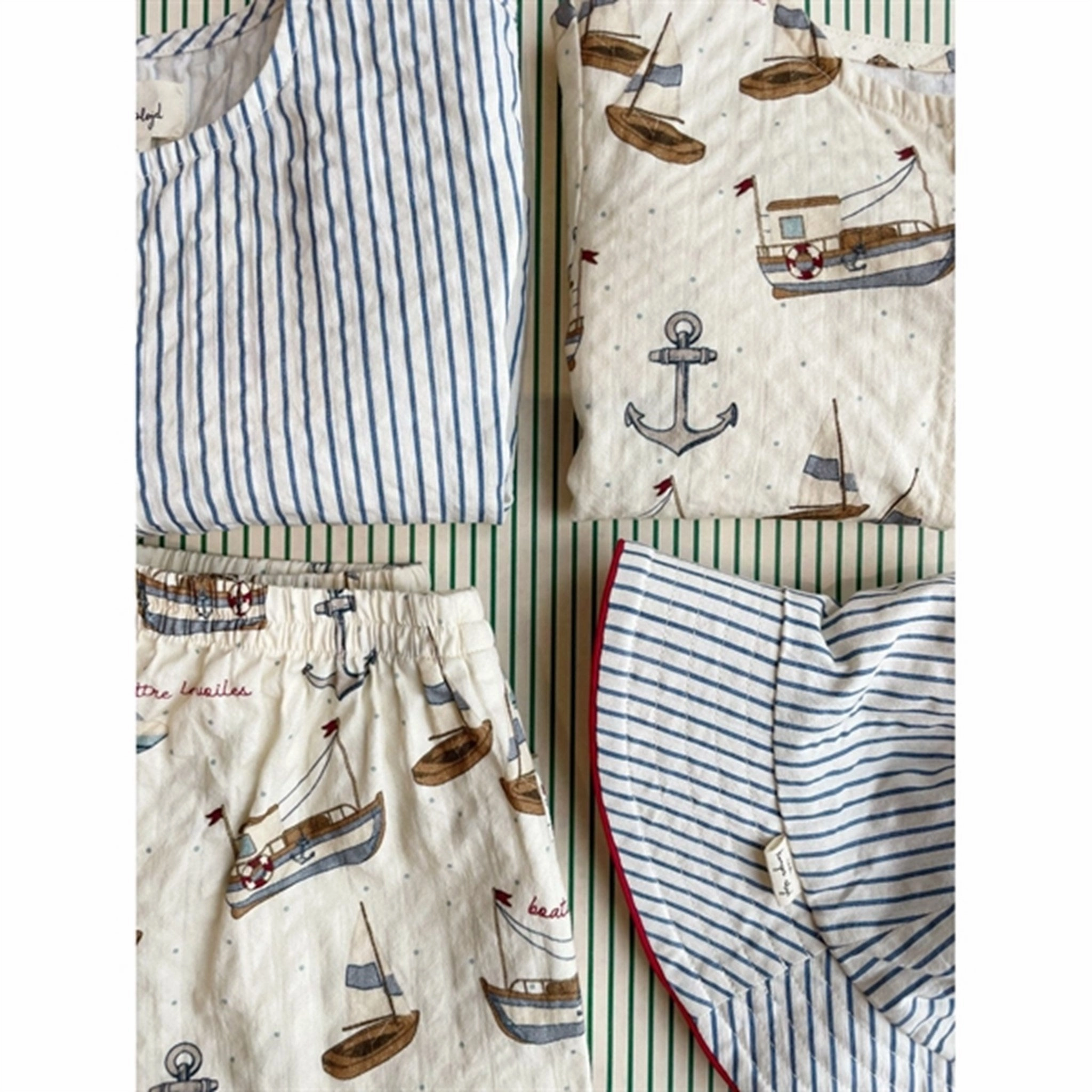 New Training Konges Sl?jd Sail Away Ace Romper