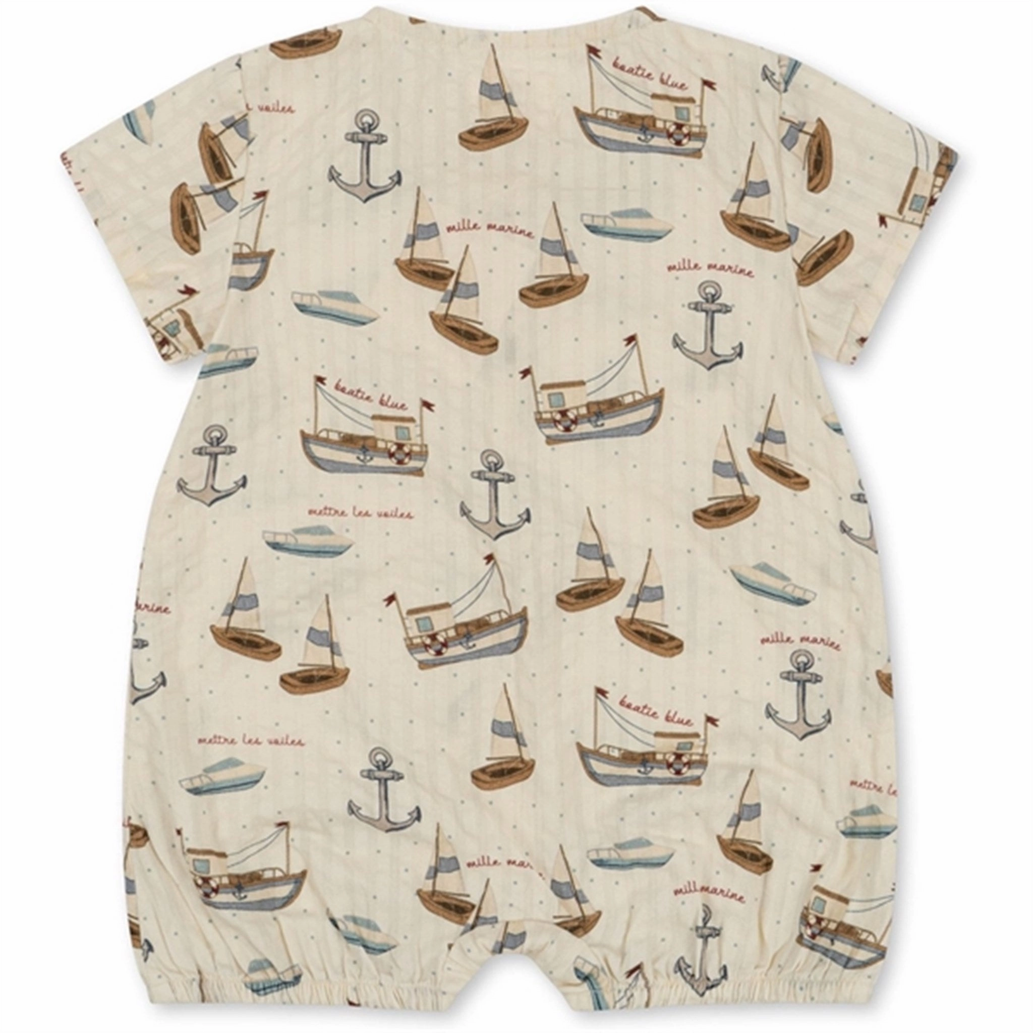 Music Girl Holiday Active Konges Sl?jd Sail Away Ace Romper