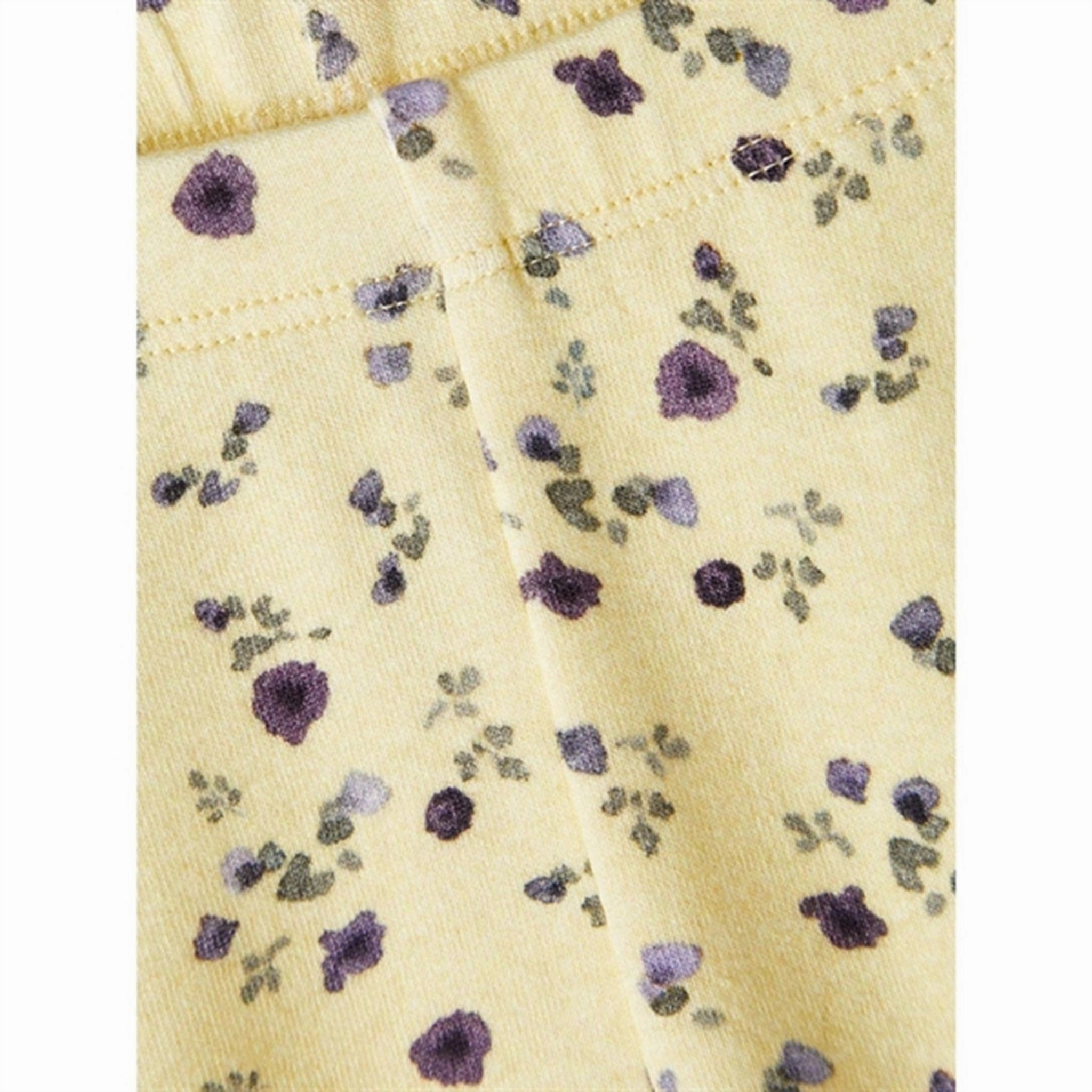 Name it Double Cream Jannet Leggings Maternity Wear Mesh Panel