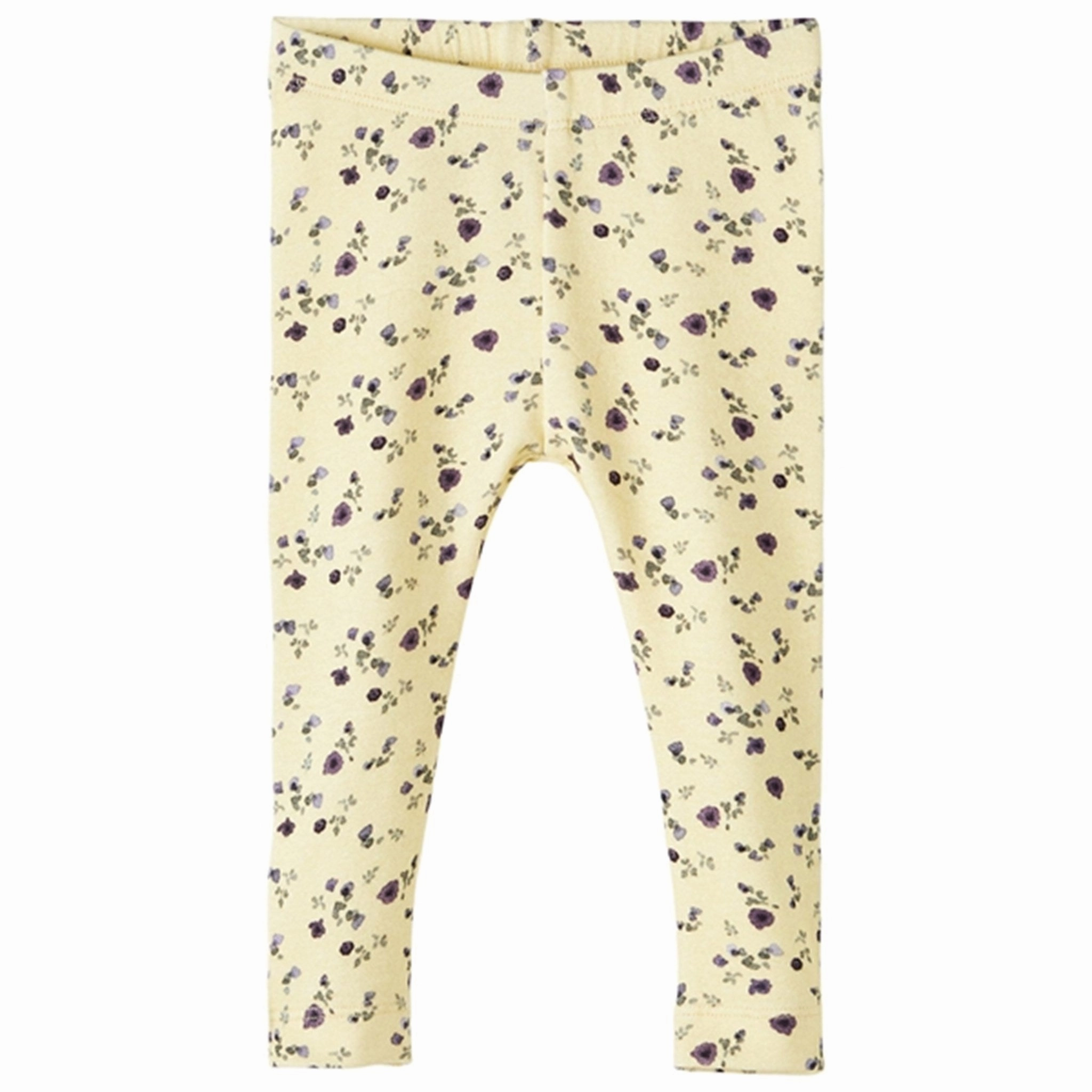 Name it Double Cream Jannet Leggings Training Look For Kids Stretch Fit