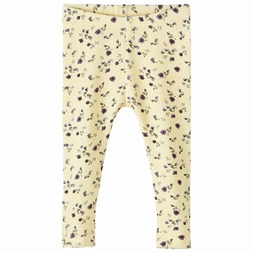 Name it Double Cream Jannet Leggings Hiking Trail Soft Touch Active Comfort