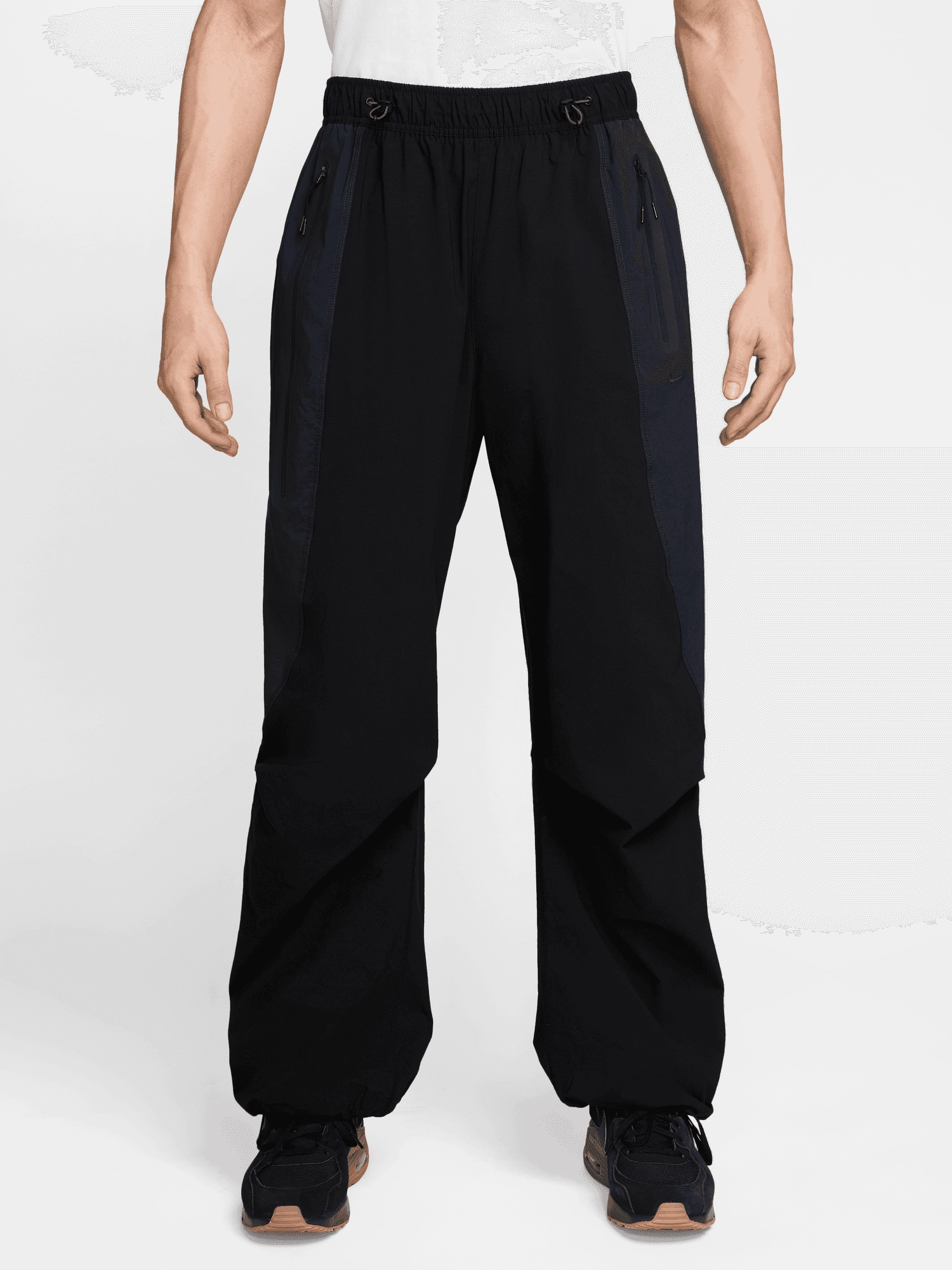 Woven Pro Oversized Pants ElasticCuffs Functional Fit