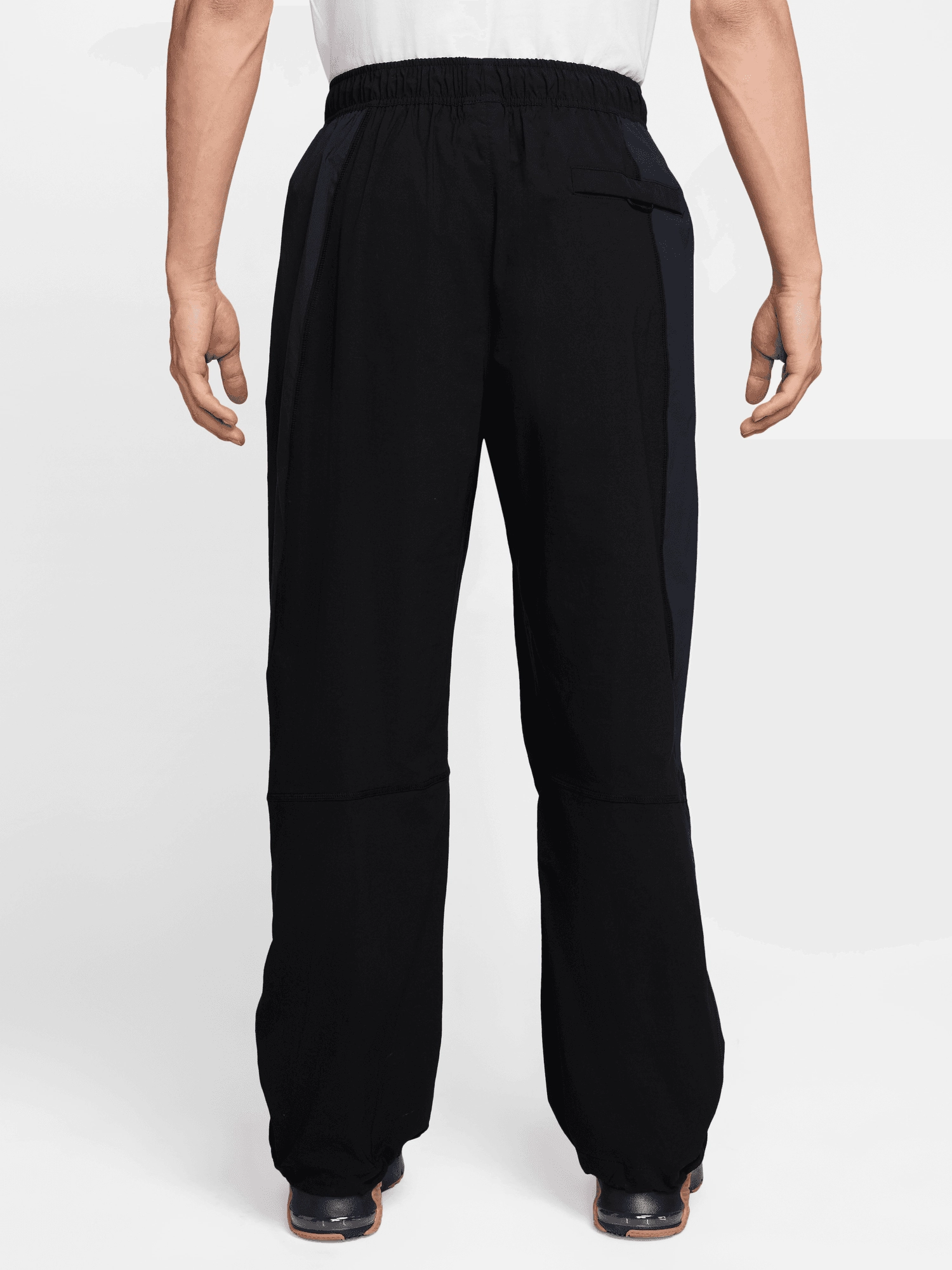 Woven Pro Oversized Pants Soft Texture