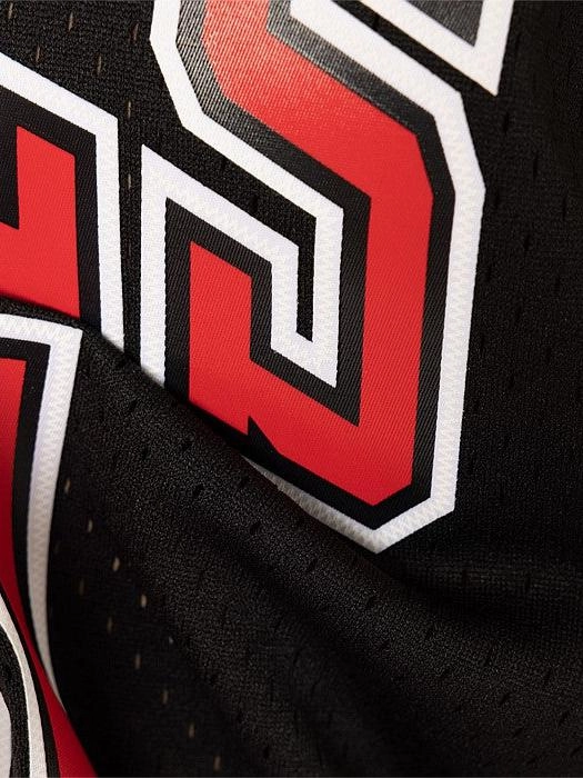 Chicago Bulls 97-98 Dennis Rodman Swingman Jersey Bold Design