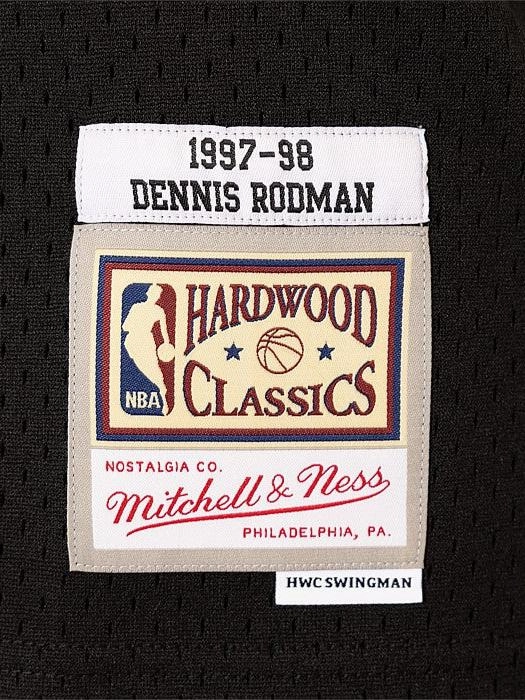 Chicago Bulls 97-98 Dennis Rodman Swingman Jersey Casual Wear