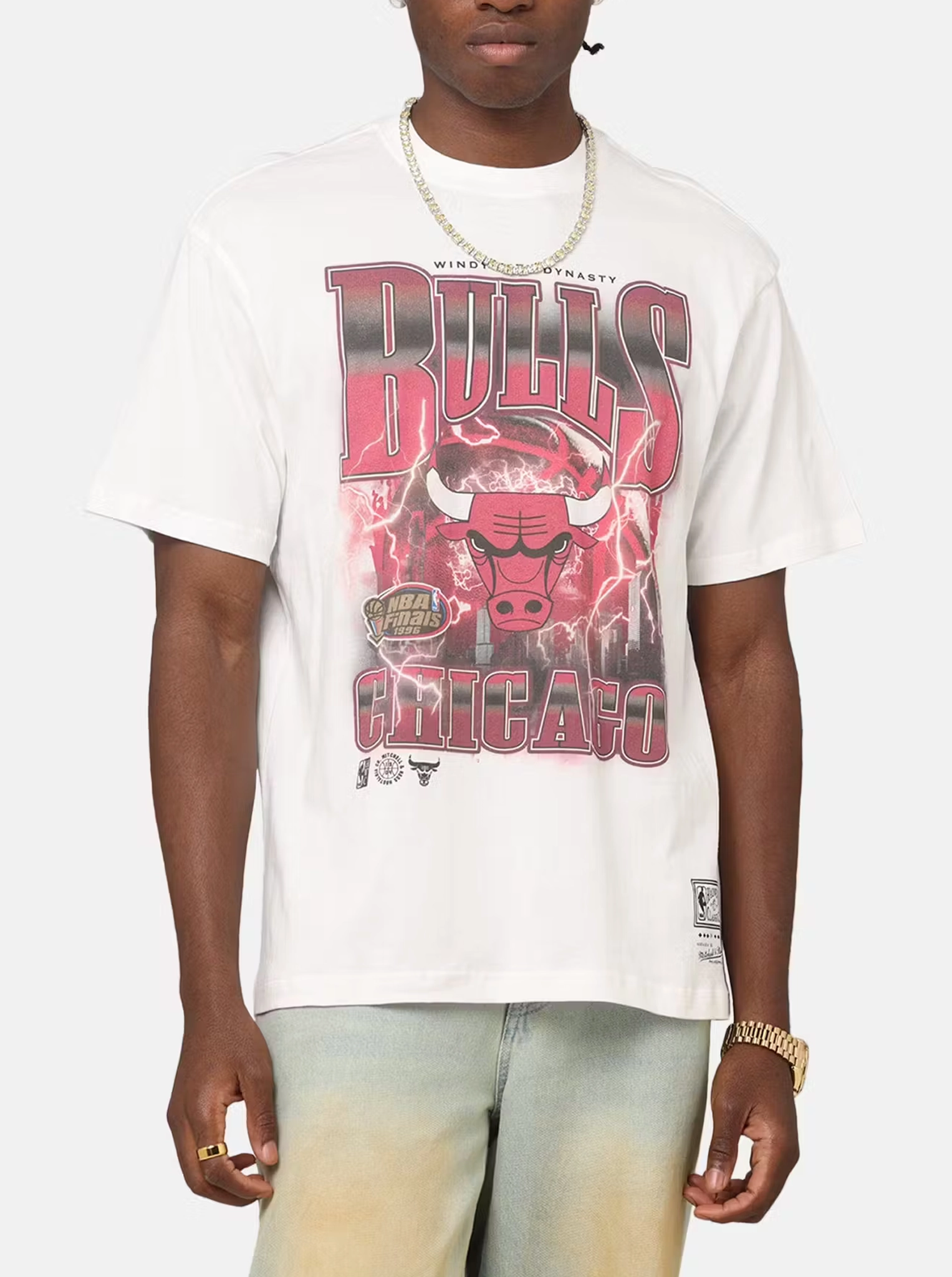 Classic Wear Chicago Bulls City Strike Tee