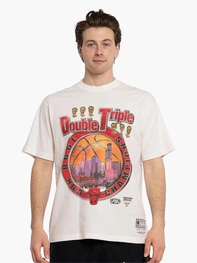 Chicago Bulls Stadium Banner Tee Trendy