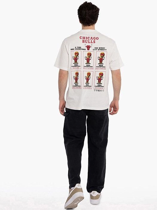 Chicago Bulls Stadium Banner Tee Fashionable Piece