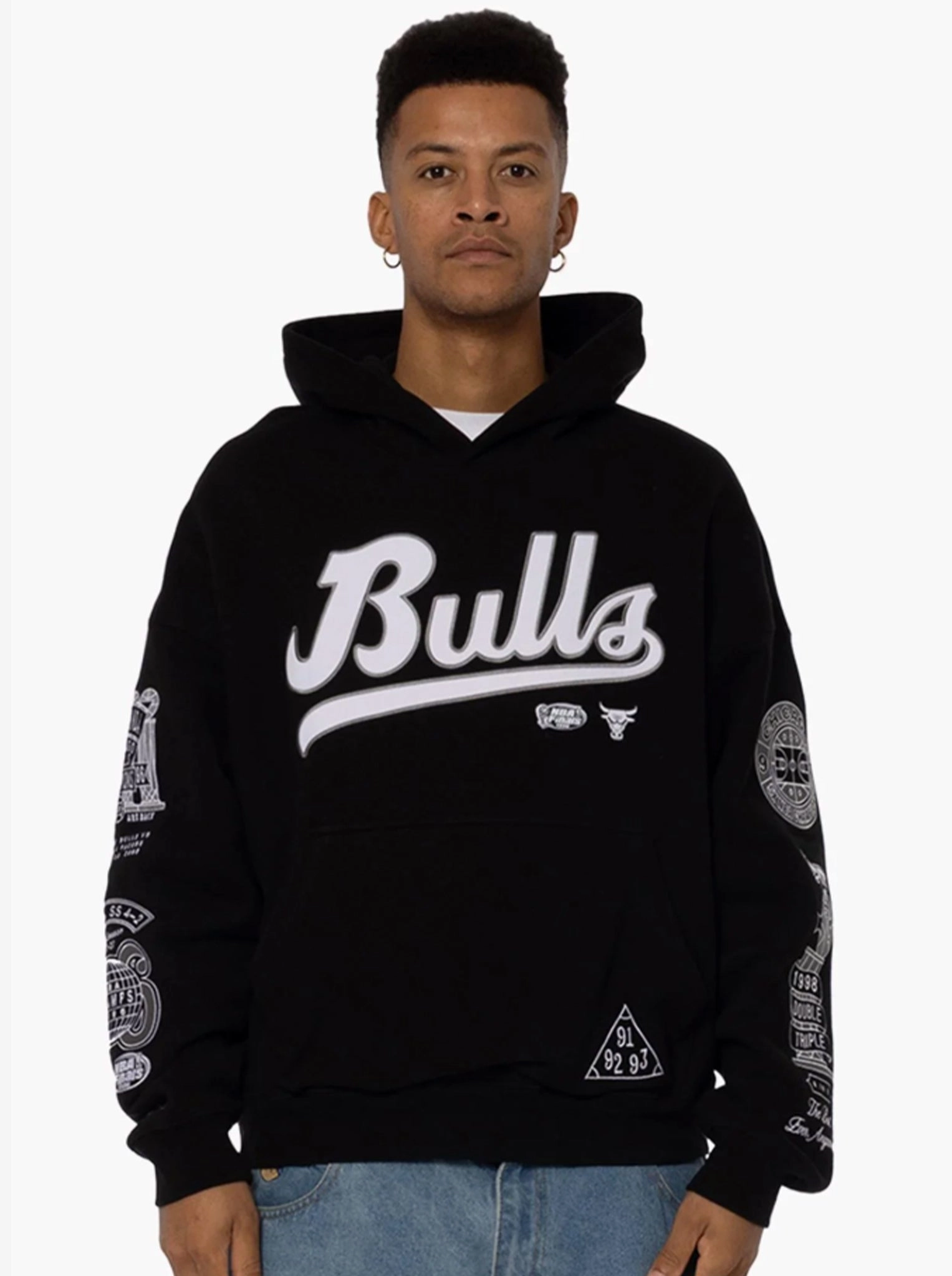 Modern Streetwear Chicago Bulls The Best Ever Anywhere Oversized Hoodie