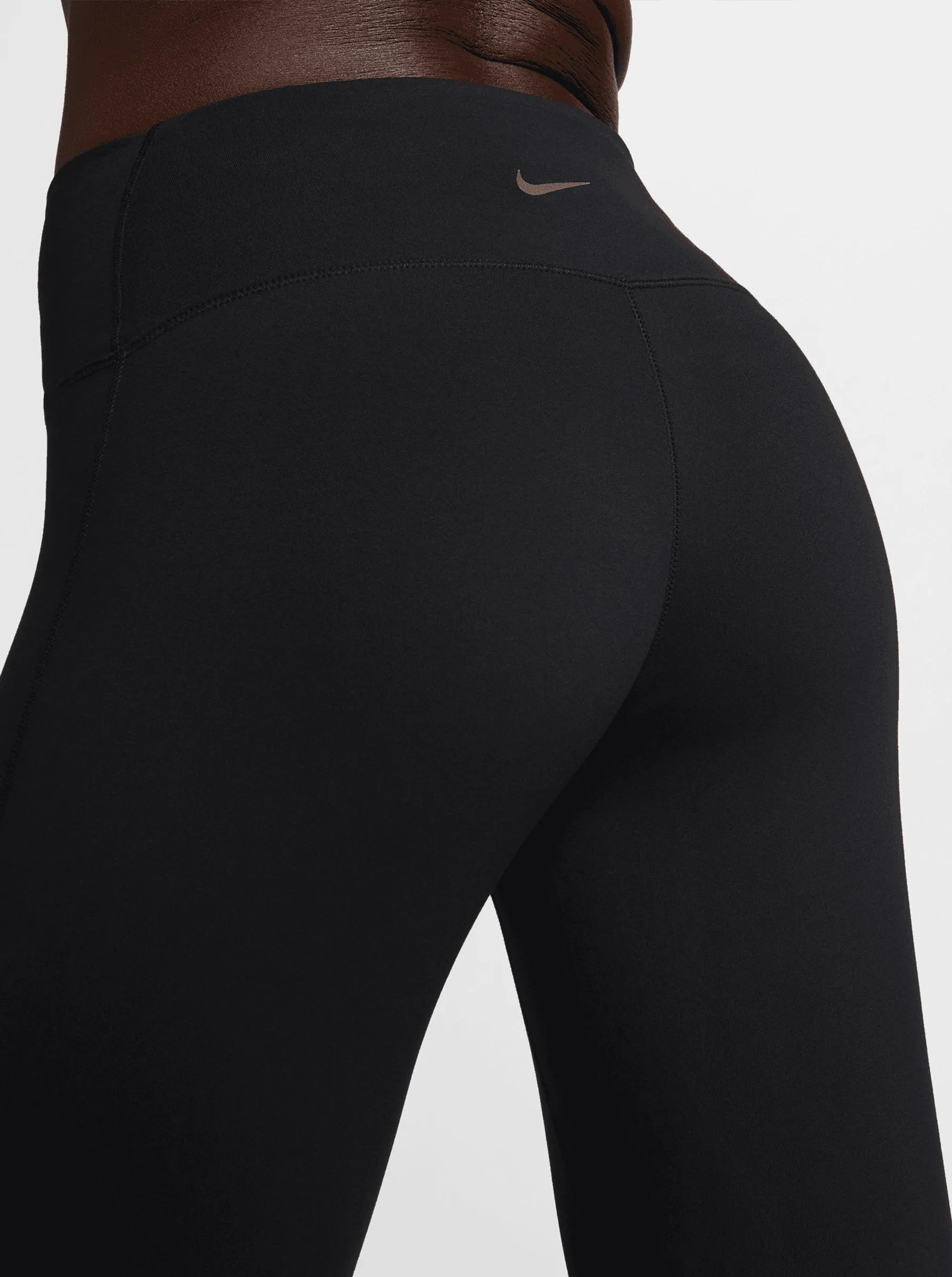 One Seamless Front High-Waisted Full-Length Leggings Weekend Look Matte Finish