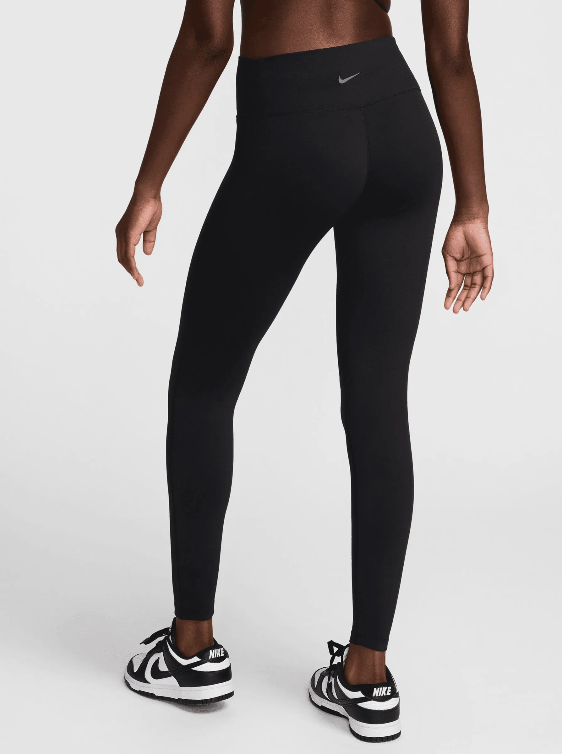 Double Layer Budget Friendly Adaptive Compression Levels One Seamless Front High-Waisted Full-Length Leggings