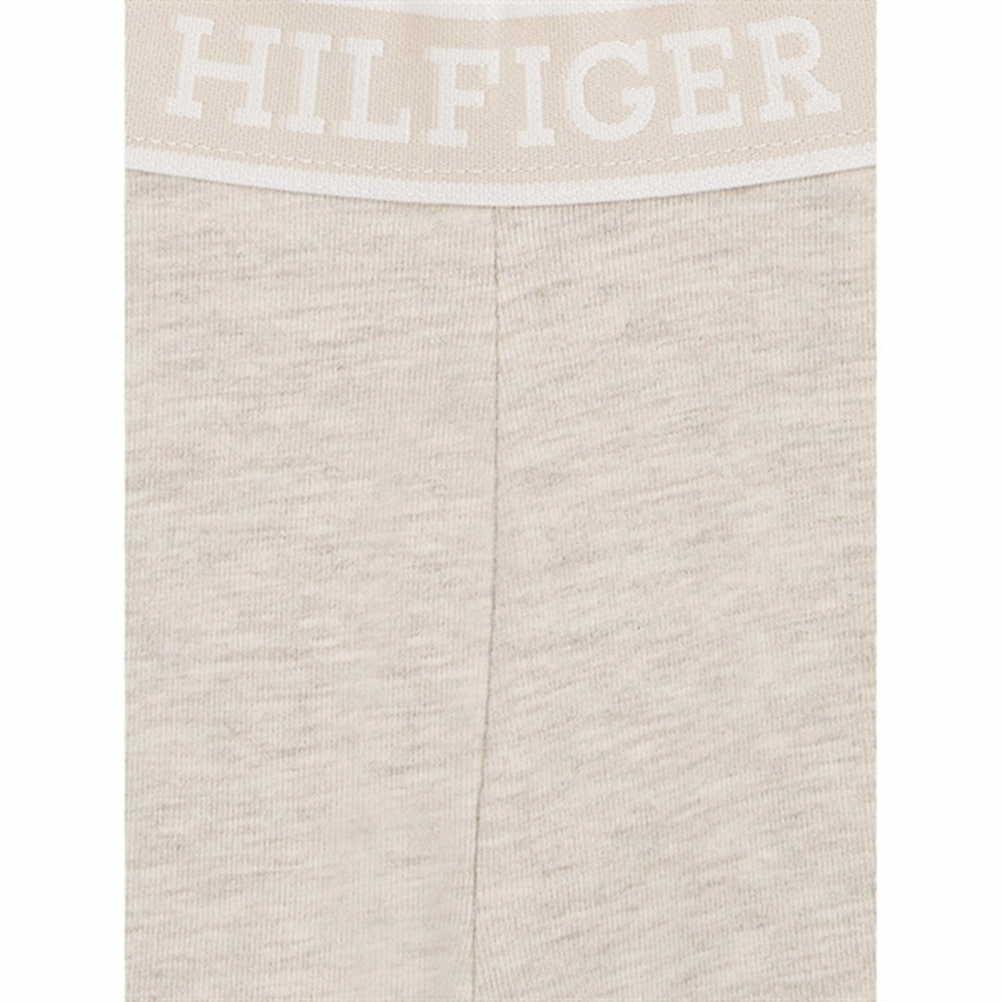 Tommy Hilfiger Baby Monotype Elastic Leggings Merino Melange High Waist Comfort Seeker