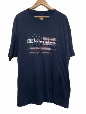 Champion Flag T-Shirt (Size XL) loose fitting Seasonal Comfort