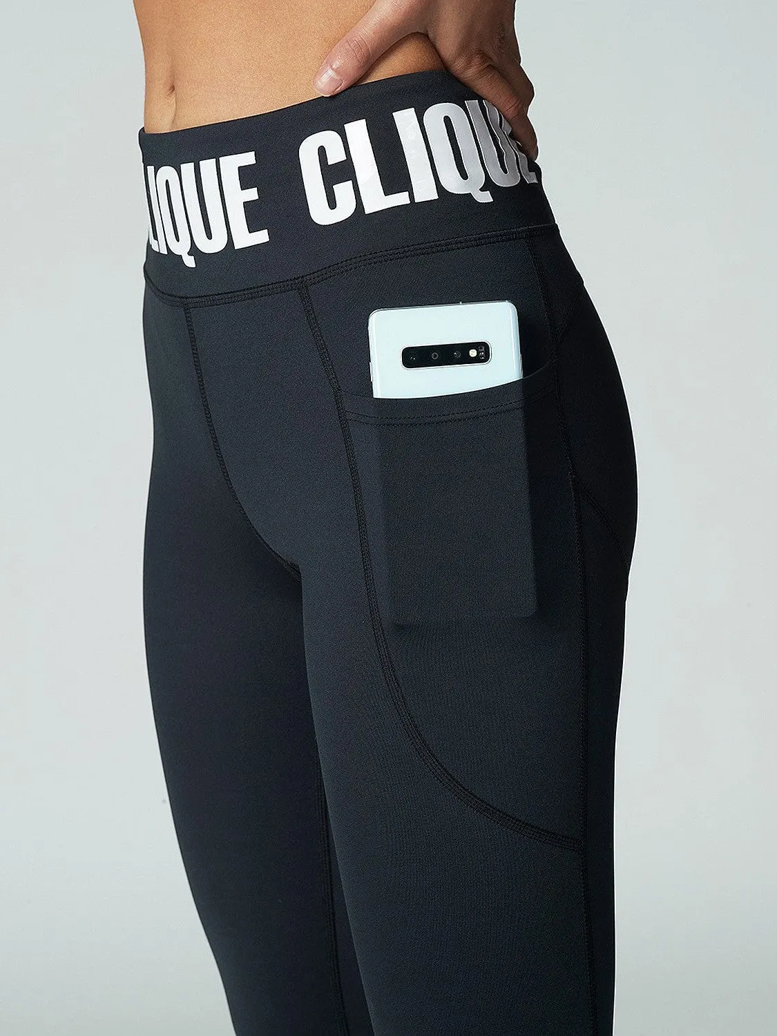 Power 7/8 Tights Chic Performance Fit Eco Friendly Tall Fit