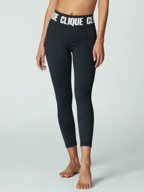 Power 7/8 Tights Soft touch finish