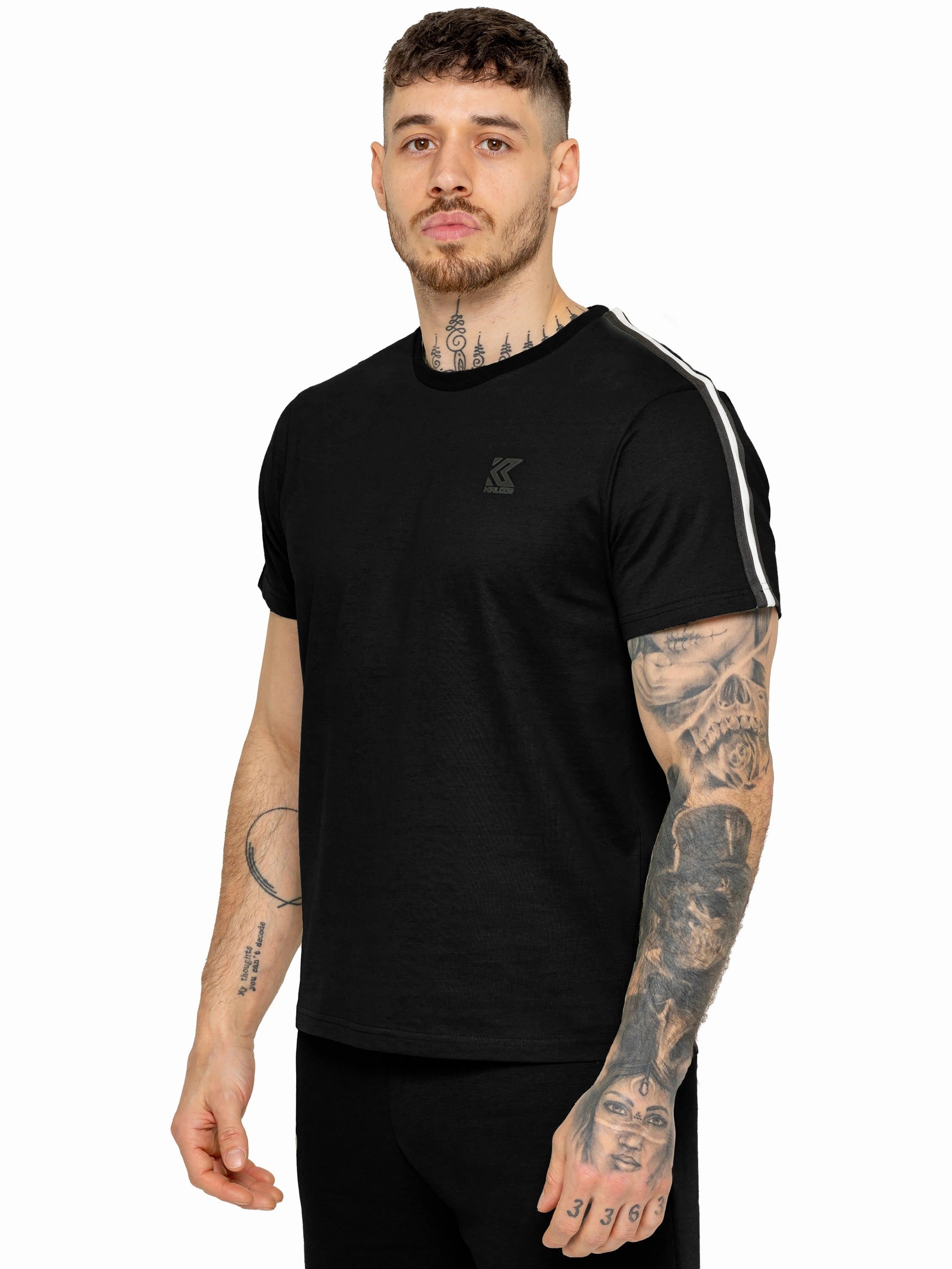 Kruze | Mens Tape T-Shirt Active Comfort