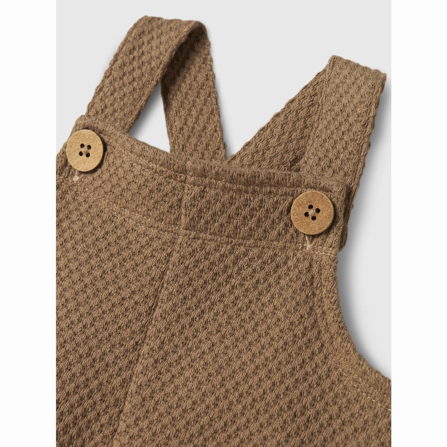 Lil'Atelier Sepia Tint Nbmnoello Loose Overall Lil Everyday Essential