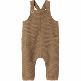 Lil'Atelier Sepia Tint Nbmnoello Loose Overall Lil Lightweight Construction Chilly Day Layers
