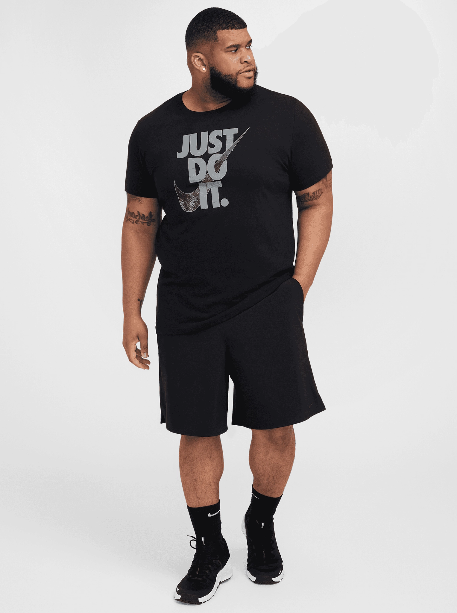 DRI-FIT Logo Short Sleeve Tee Cool Vibes